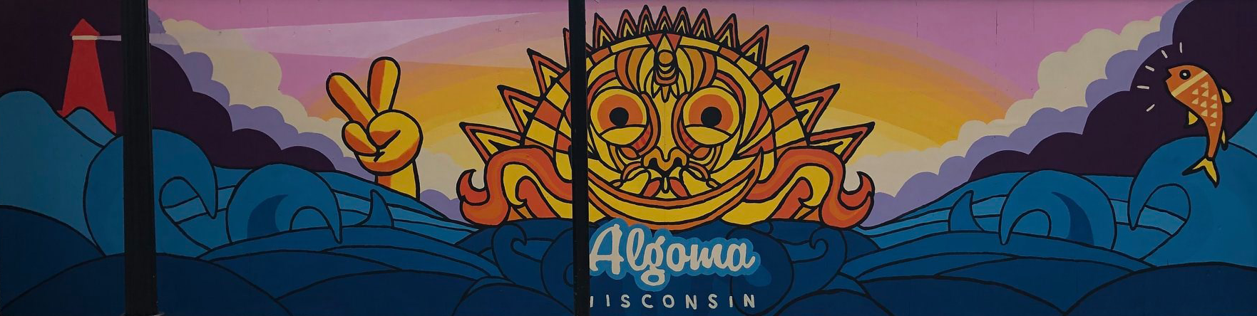 Algoma Mural by Yonder