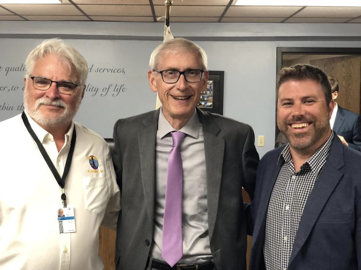 John Pabich, Gov, Evers, Ben Nelson