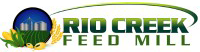 Rio Creek Feed Mill logo
