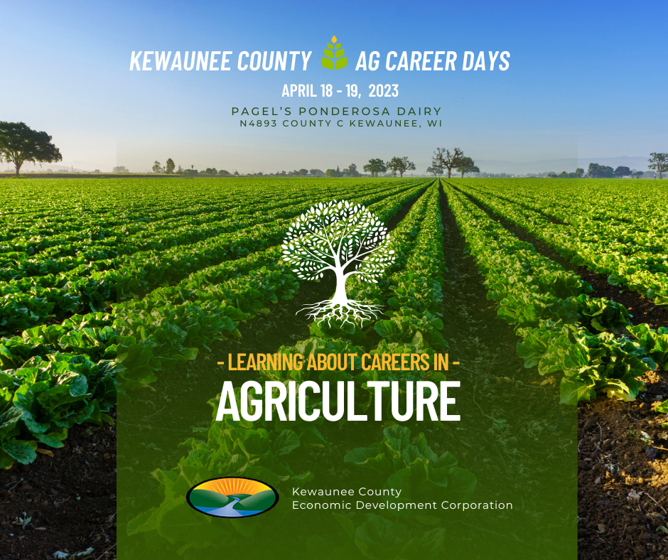 Ag Career Days Returns to Kewaunee County in 2023 Kewaunee County