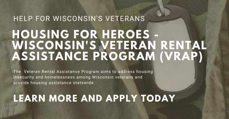 Wisconsin's Veteran Rental Assistance Program