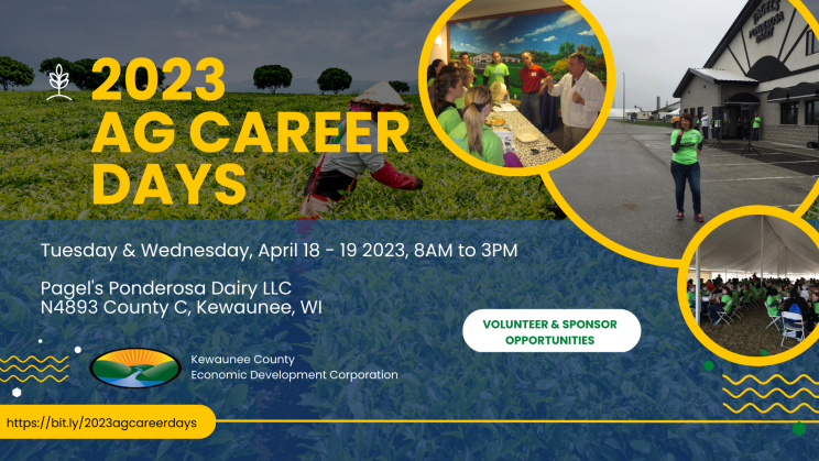 Kewaunee County 2023 Ag Career Days