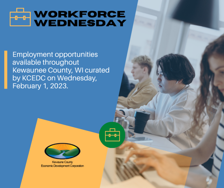 Kewaunee County Jobs February 1, 2023
