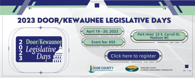 2023- Door/Kewaunee Legislative Days