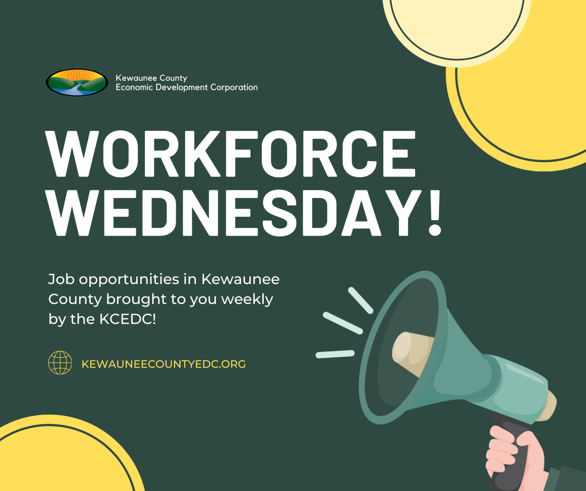 Kewaunee County Job Opportunities March 1319, 2024 Kewaunee County